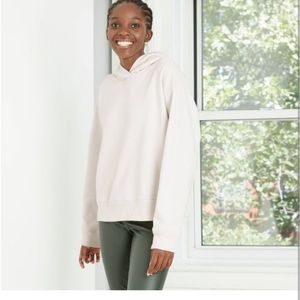 White hoodie🤩🤩🤍🤍